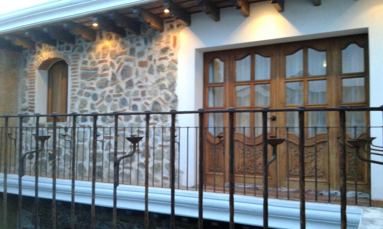 La Casa De La Alameda Bed & Breakfast Antigua ภายนอก รูปภาพ